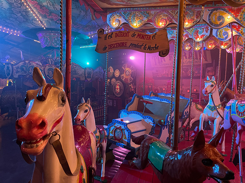 Musée de la fête foraine © Musée de la Fête Foraine © Musée de la Fête Foraine