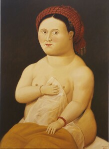 La Fornarina, d'après Raphaël, 2008 © Fernando Botero