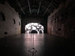 Vue d'exposition © lastrolab