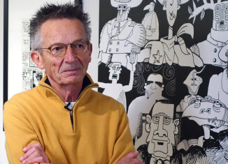 © Daniel Fouss, Musee de la BD