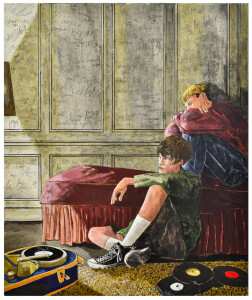The Curious Case of Matthew Manning Poltergeist © Hernan Bas
© Collection Peter Kilchmann, Zurich. Photo Sebastian Schaub
