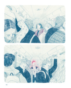 Crushing, pages 14-15