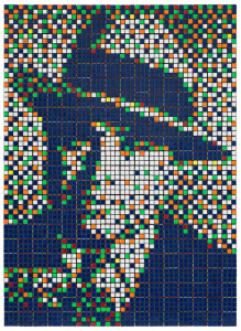 Rubik Capone, 2007 © Invader