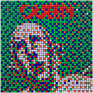RUBIK NEWS OF THE WORLD, 2011
Crédit : Invader