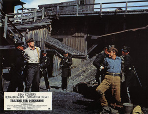 Photographie de promotion du film Traitre sur commande [The Molly maguires] de Martin Ritt, 1968 © Centre historique minier