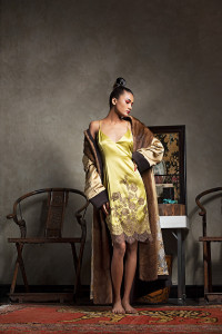 Lecoanet Hemant, Manteau en vison, photo Dhruv Kakoti