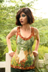 Lecoanet Hemant, Haut en tapisserie, photo Ashish Arora