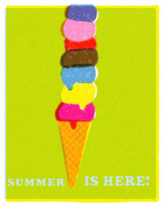 Summer is Here (c) Lucia Calfapietra