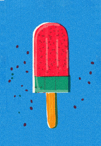 Watermelon (c) Lucia Calfapietra