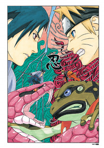 Paint Jump. Art of Naruto, 2008
Couverture 
© Masashi Kishimoto / Shueisha Inc.