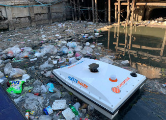 WasteShark en Thailande
© RanMarine