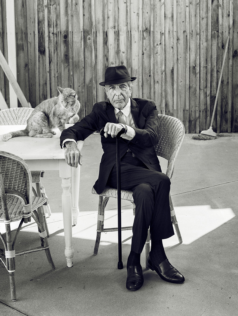 Hallelujah, les mots de Leonard Cohen © Graeme Mitchell/Redux © Graeme Mitchell/Redux
