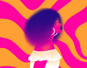 (c) Clémence Gouy - illustration pour la marque Le Chocolat des Français, 2021
