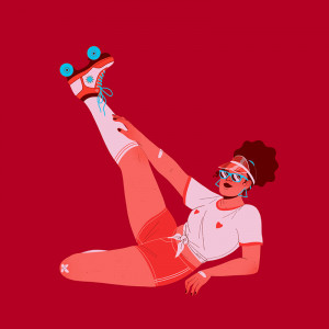 (c) Clémence Gouy pour Danone Light & Free, 2020