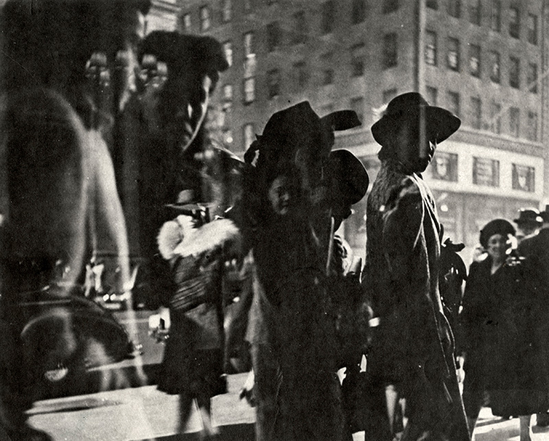 © Lisette Model avec l’aimable autorisation de Baudoin Lebon et Avi Keitelman Joan