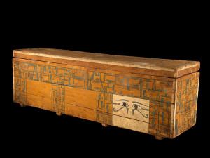 Cercueil de Henen
Assiout, tombe 7, puits IV, Fin 11e – début 12e dynastie
© Musée du Louvre, Dist. RMN Grand Palais / Georges Poncet