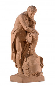 Statue de Jean-François
Champollion
Auguste Bartholdi
(1834- 1904), 1867
© Ville de Grenoble -
Musée de Grenoble /
J.L. Lacroix