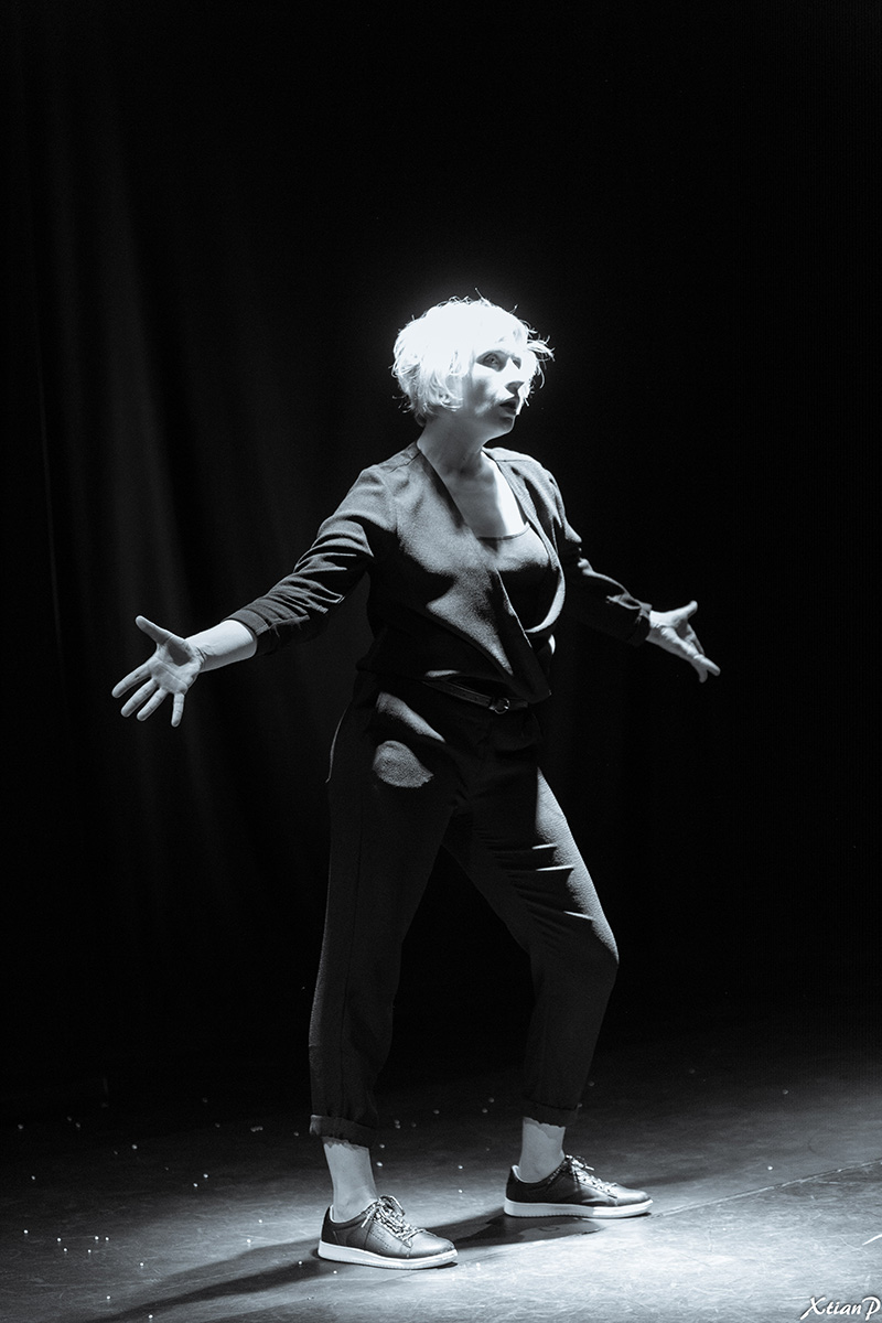 En pleine mère Cécile Berland © Sylviane Pilliez Cécile Berland © Sylviane Pilliez