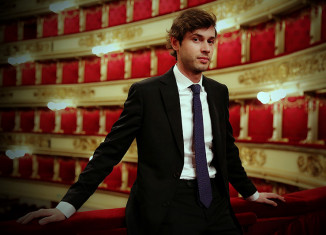 Maxime Pascal ©Rudolph Amisano • Teatro alla Scala, Milan 2019