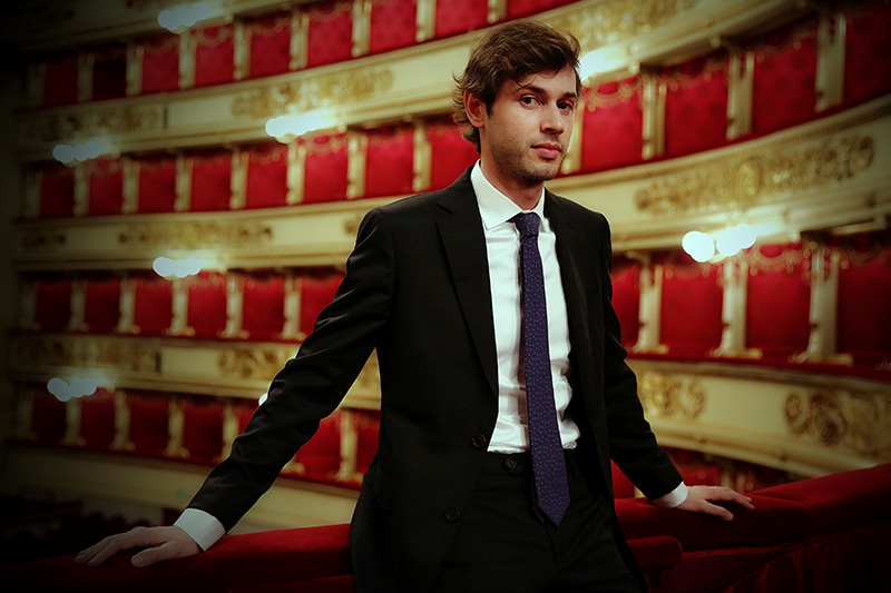 Freitag aus Licht Maxime Pascal ©Rudolph Amisano • Teatro alla Scala, Milan 2019 Maxime Pascal ©Rudolph Amisano • Teatro alla Scala, Milan 2019