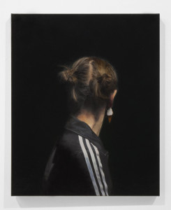 Portrait Huile sur toile (c) Robin Wen