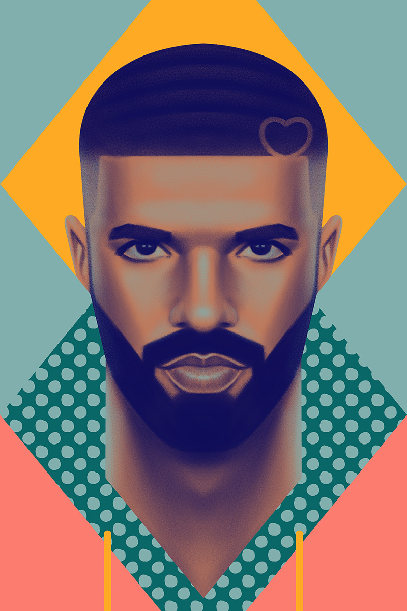 DRAKE © Samy Halim