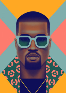 KANYE WEST  (c) Samy Halim