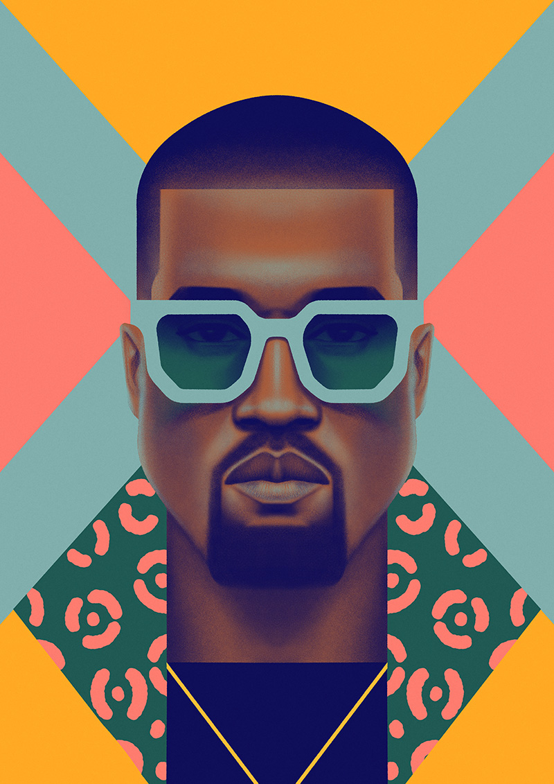KANYE WEST (c) Samy Halim