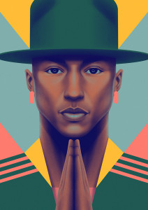 PHARRELL WILLIAMS (c) Samy Halim