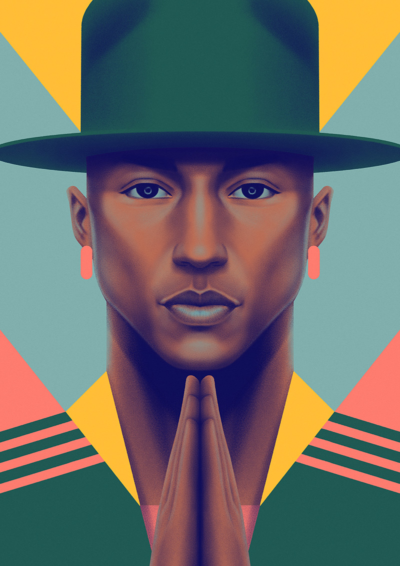 PHARRELL WILLIAMS (c) Samy Halim