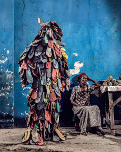 Patrick Kitete Bwanakitoko, Babouche, quartier de Kimbangu à Kinshasa, 2020 © Stéphan Gladieu