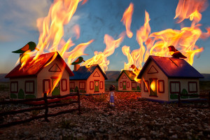 Brian McCarty
Burning Neighborhood /
Quartier en flammes
Plaine de la Bekaa, Liban
2016
© Brian McCarty