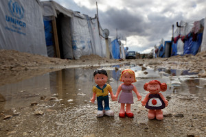 Brian McCarty
Refugee Camp Life / La vie
au camp de réfugiés
Camp de réfugiés informel,
Vallée de Bekaa, Liban
2014
© Brian McCarty