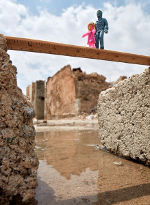 Brian McCarty
Destroyed Bridge / Pont détruit
Ouest de Mossoul
2018
© Brian McCarty