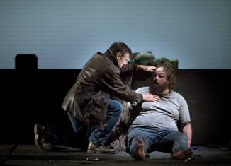 Peter Grimes de Benjamin Britten © Vincent Pontet Opéra national de Paris 
