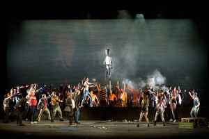 Peter Grimes de Benjamin Britten © Vincent Pontet Opéra national de Paris