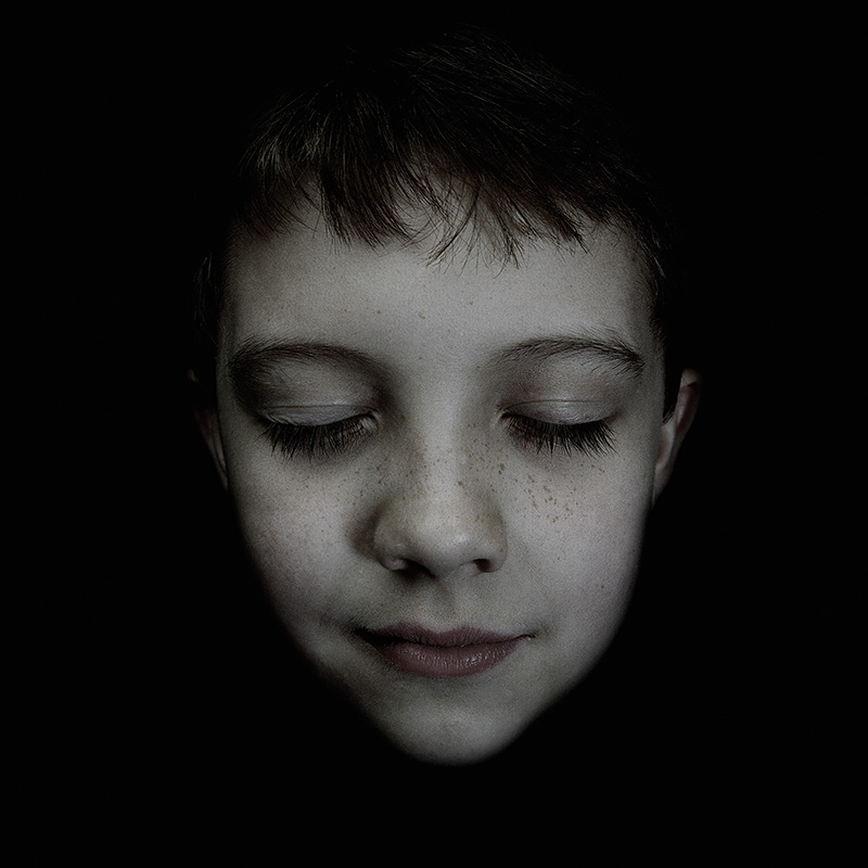 Hans Op de Beeck Determination (New-York kids) 2003 Photographies / 80 x 80 cm © Studio Hans Op de Beeck, ADAGP, Paris, 2023