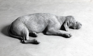 Hans Op de Beeck
Dog
2019
Revêtement, polyester
62 × 58 × 30 cm
© Studio Hans Op de Beeck,
ADAGP, Paris 2023