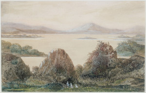 GGeorge Sand (Paris, 1804 – Nohant-Vic, 1876), 1860-1876, Aquarelle sur papier
© Paris Musées / Musée de la Vie Romantique