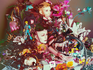 Valérie Belin, série Still Life, Still Life With Mirror, 2014, copyright Valérie Belin