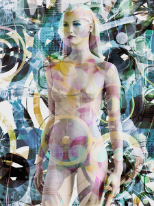 Valérie Belin, série Super Models, Ishtar, 2015, copyright Valérie Belin