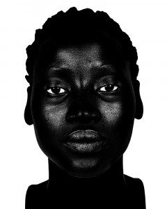 Valérie Belin, Femmes noires, Sans titre, 2001, copyright Valérie Belin