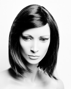 Valérie Belin, série Mannequins, Sans titre, 2003, copyright Valérie Belin
