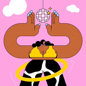Disco Girl (c) Ana Duje