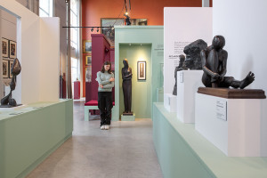Nouveau parcours, Musée des beaux-arts, Calais, vue des salles © Photo Charles Delcourt