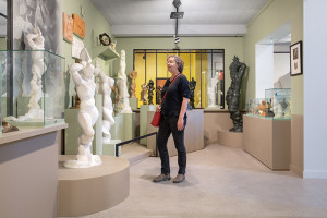 Nouveau parcours, Musée des beaux-arts, Calais, vue des salles © Photo Charles Delcourt