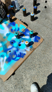 Jam de graffiti (c) Fondation Mons 2025