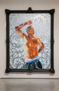 Kehinde Wiley St. Sebastian II (Columbus)- Courtesy de l'artiste - Vanhaerents Art Collection