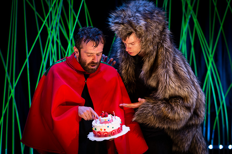 Le Petit chaperon rouge © Sarah Torrisi © Sarah Torrisi