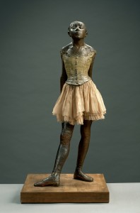 Edgar Degas, Petite danseuse de quatorze ans,
1921-1931 © RMN-Grand Palais (Musée d’Orsay) /
René-Gabriel Ojéda